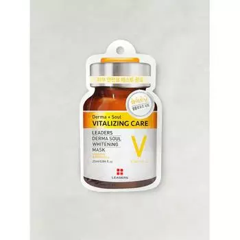 Daiso Leaders Dermasoul Отбеливающая маска