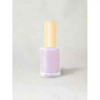 Daiso Ling Ling Pastel Nail 10 мл Bloom Purple