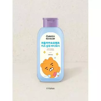 Daiso Little Kakao Friends Babyness Шампунь-лосьон для душа 200 мл