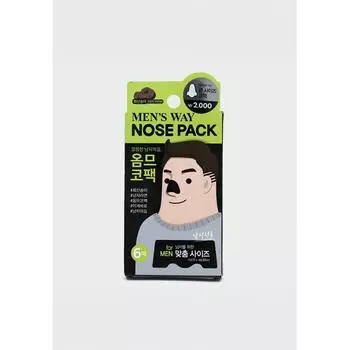 DaiSo Men S Koh Pack Volcanic Pine 6 листов
