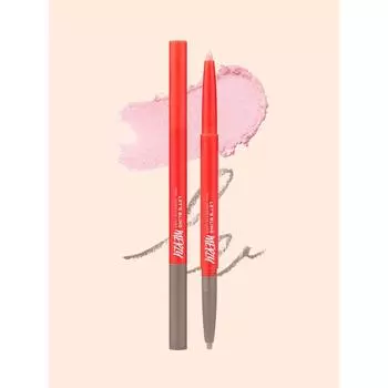 DaiSo Merge Let S Bling Dual amuLet Liner бледно-розовый жемчуг