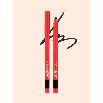 Daiso Merge Lets Fixing Gel Eyeliner Black Moon