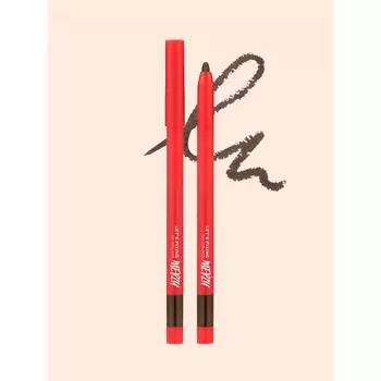 Daiso Merge Lets Fixing Gel Eyeliner Dutch Brown