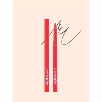 Daiso Merge Lets Fixing Slim Gel Eyeliner Коричневый Кварц