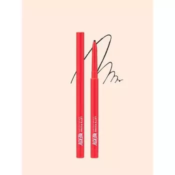 Daiso Merge Lets Fixing Slim Gel Eyeliner Черный Оникс