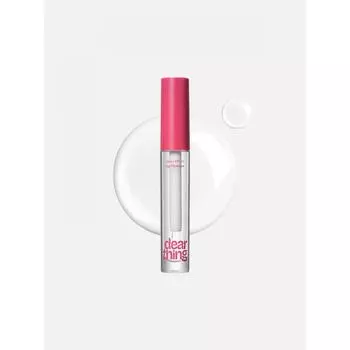Daiso Milk Touch Dearthing Glow Effect Lip Plumper 01 Clear Maxi