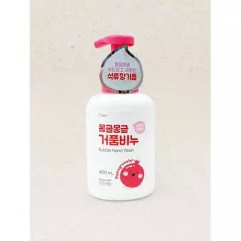 Daiso Mongle Mongle Bubble Soap с ароматом граната 400 мл
