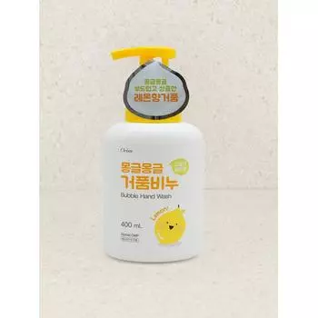 Daiso Mongle Mongle Пенное мыло со вкусом лимона 400 мл