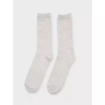 DaiSo Мужские базовые длинные носки Набор из 4 штук blacks