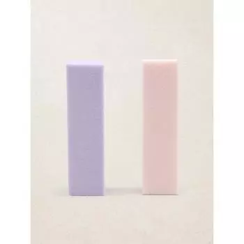 Шлифовальный блок для ногтей Daiso 2 шт.