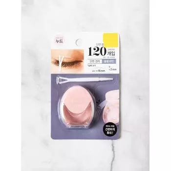 Daiso Nude Double Eyelid Tape 60 Sheets Slim Type