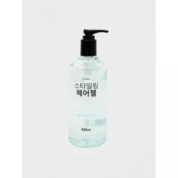 Daiso Orix Зеленый чай Гель для волос 420 мл