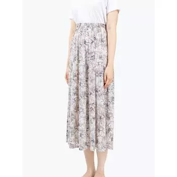 Daiso Pattern Long Skirt