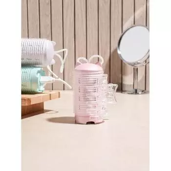 Daiso перезаряжаемая USB-бигуди для волос 4,3 см