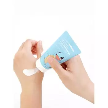 Daiso Pokemon Minis Berry Essence Очищающая пенка