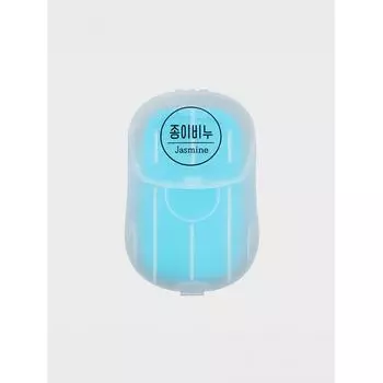 Daiso Портативное бумажное мыло 15 листов с ароматом жасмина