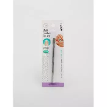 Daiso прямая скалка для ногтей из нержавеющей стали