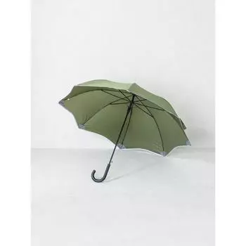 Daiso Reflective Strip Automatic Umbrella 8k 60 Cm