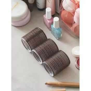 Daiso Regular Natural Hair Roller 53 мм Упаковка из 3 шт.