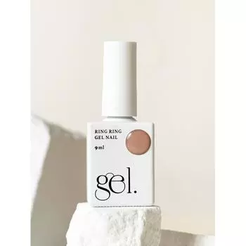 Daiso Ring One Step Gel Nail 9 мл Мокко Бежевый