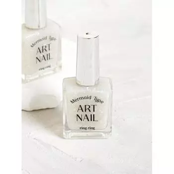 Daiso Ringling Art Nail 13 мл Mermaid White