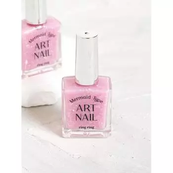 Daiso Ringling Art Nail 13 мл Mermaid Pink