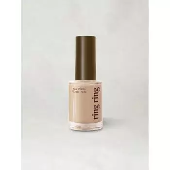 Daiso Ringling Nude Nail 10 мл Латте Бежевый