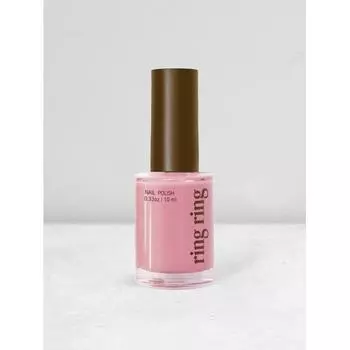 Daiso Ringling Nude Nail 10 мл Розовый Mully