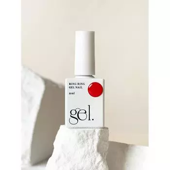 Daiso Ringling One Step Gel Nail 9 мл Urban Red