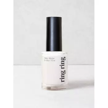 Daiso Ringling Solid Nail 10 мл Белый