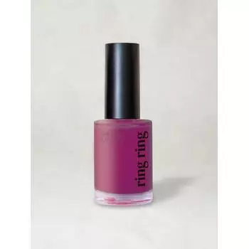 Daiso Ringling Solid Nail 10 мл клюква слива