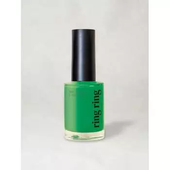 Daiso Ringling Solid Nail 10 мл Лесной зеленый