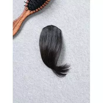 Daiso See Through Bang Wig Brown