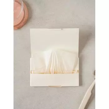 Daiso Silk Powder Oil Paper Made In Japan 80 Sheets