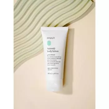 Daiso Simpleo Heavenly Body Lotion 100 мл Green Breeze Fragrance