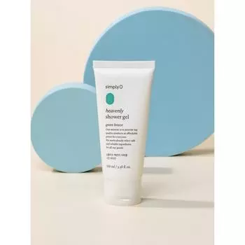 Daiso Simpleo Heavenly Shower Gel 100 мл Green Breeze Аромат
