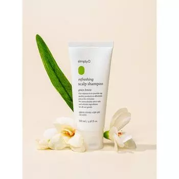 Daiso Simpleo Освежающий шампунь для кожи головы 100 мл Аромат зеленого бриза