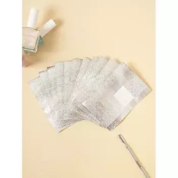Daiso Soak Off Gel Nail Removal Foil Pack of 12