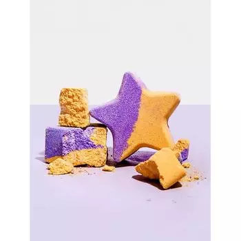 Daiso Soothing Star Bath Bubble Bar Цитрус