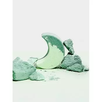 Daiso Sovia Sprout Moon Bath Bubble Bar с ароматом лилии