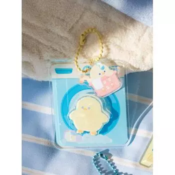 Daiso SpringRing Renovation Round And Round Брелок для стиральной машины Round