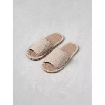 Daiso Стеганые тапочки 230 250 мм