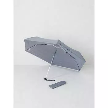 Daiso Stripe Flat 3 Tier Umbrella 6k 54 Cm