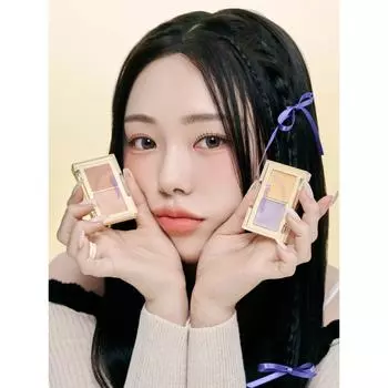 Daiso [sunwoo Pick] 2edit By Luna Skin Cover Conceal Palette 01 Tone Cover