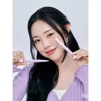 Daiso [sunwoo Pick] Twedit By Luna Contouring Shadding Multi Stick 01 Warm Step