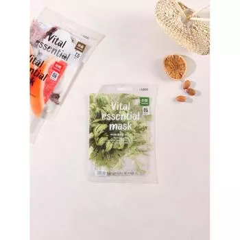 Daiso Too Cool For School Vital Essential Mask 25 мл успокаивающая