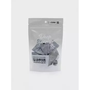 Daiso Треугольный пакетик Мини очищающая пенка 3 г 10 шт. в упаковке