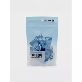 Daiso TrianGular Pouch Mini Body Cleaner 6 G 8 Pack