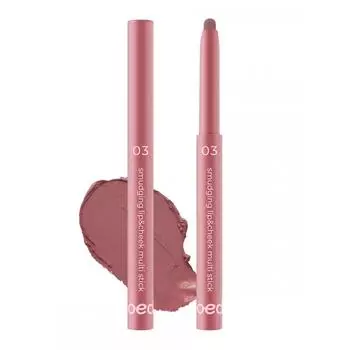 Daiso Twoedit By Luna Smudge Lip Cheek Multi Stick 03 Rare Rose