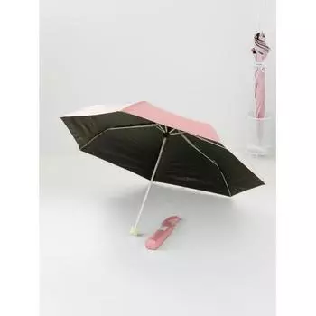 Daiso Uv Label 3 Tier Dark Film Dongwoo Parasol 7k приблизительно. 54 см розовый